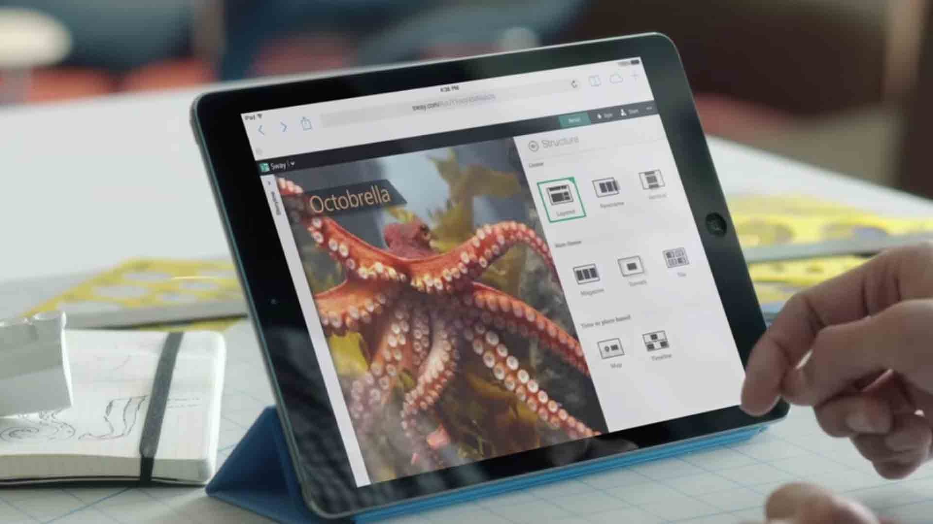 Microsoft Office Sway 2