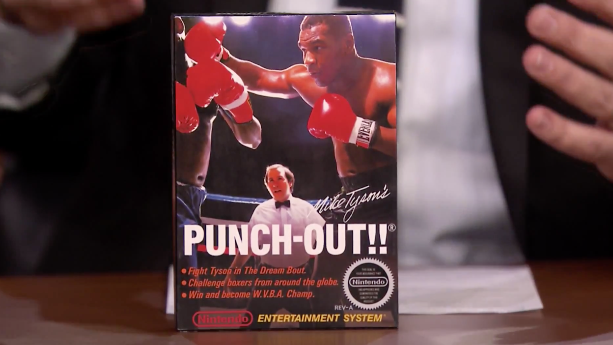 Mike Tyson Punch Out 1