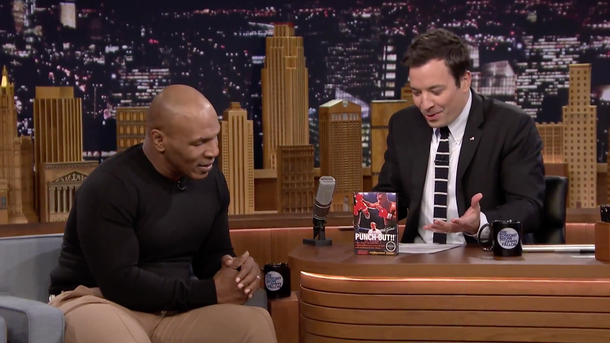 Mike Tyson Punch Out 2