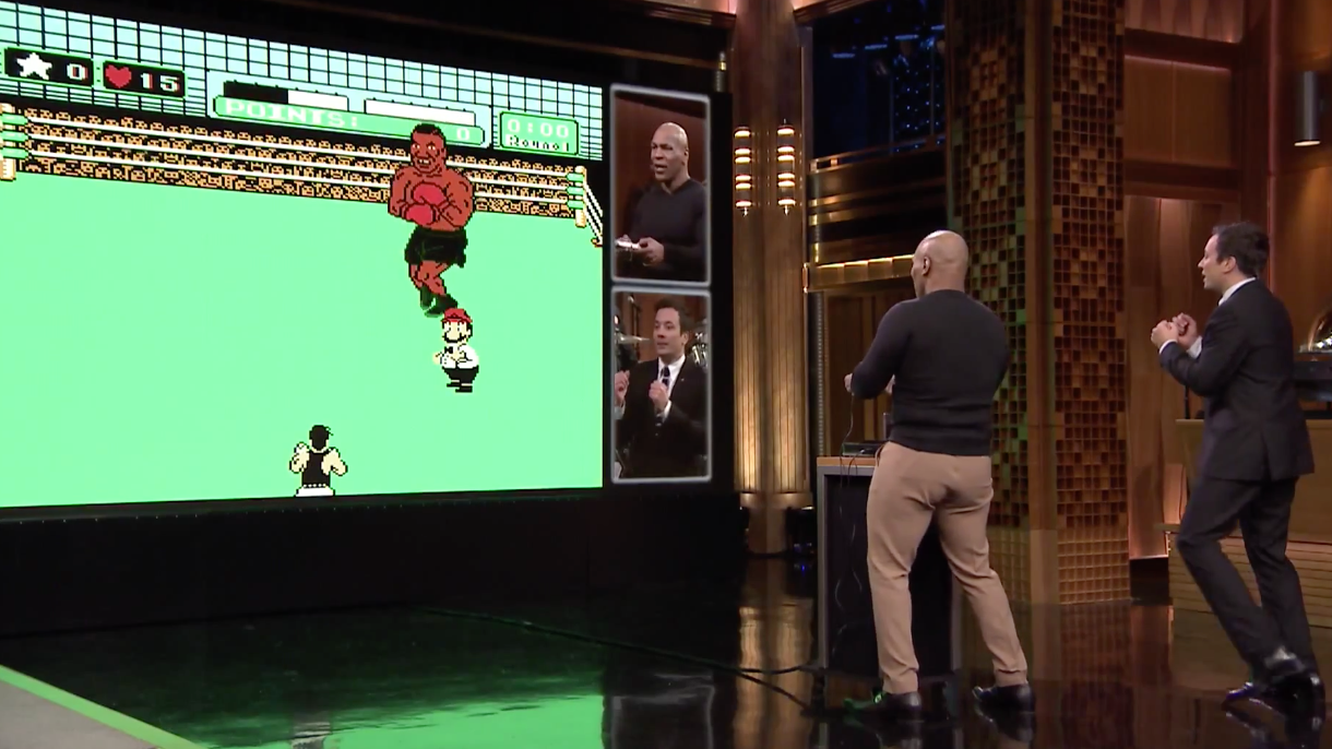 Mike Tyson Punch Out 4