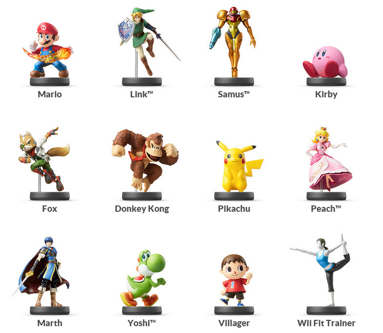 Super Smash agmecube Amiibo (4)