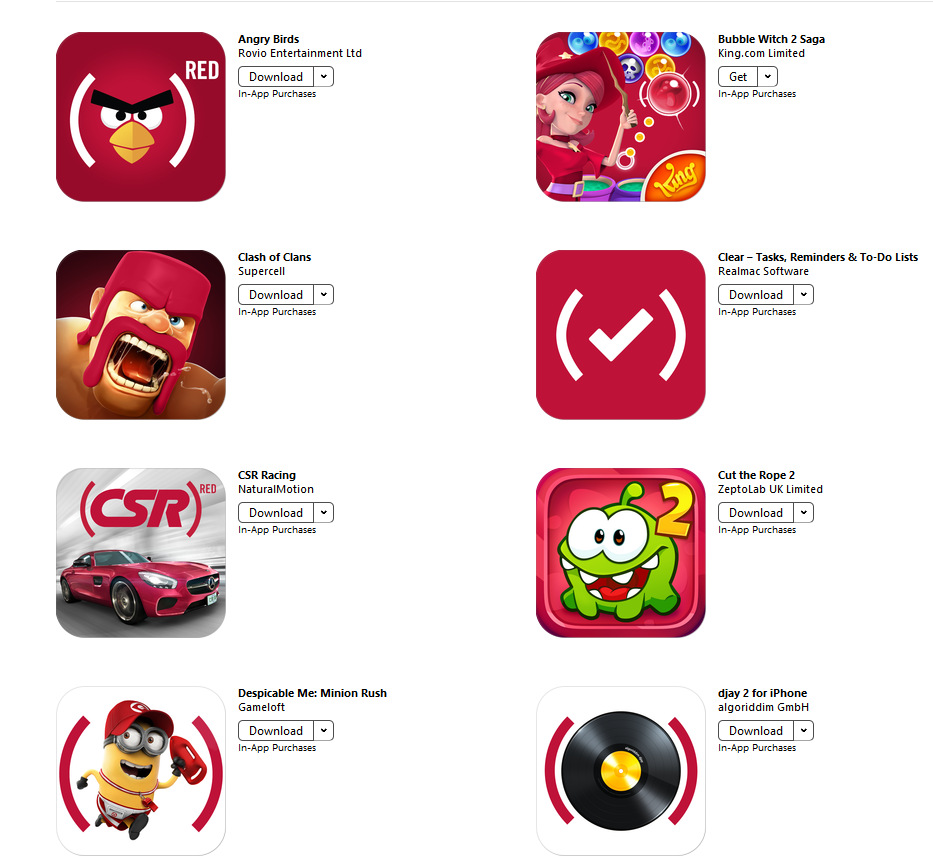 Apps for red (1)