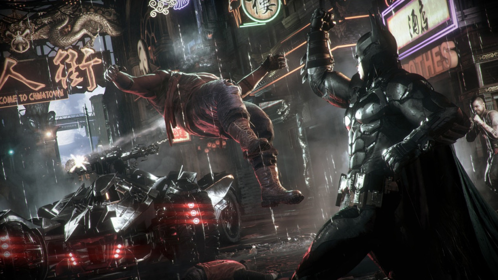 Batman Arkham (1)