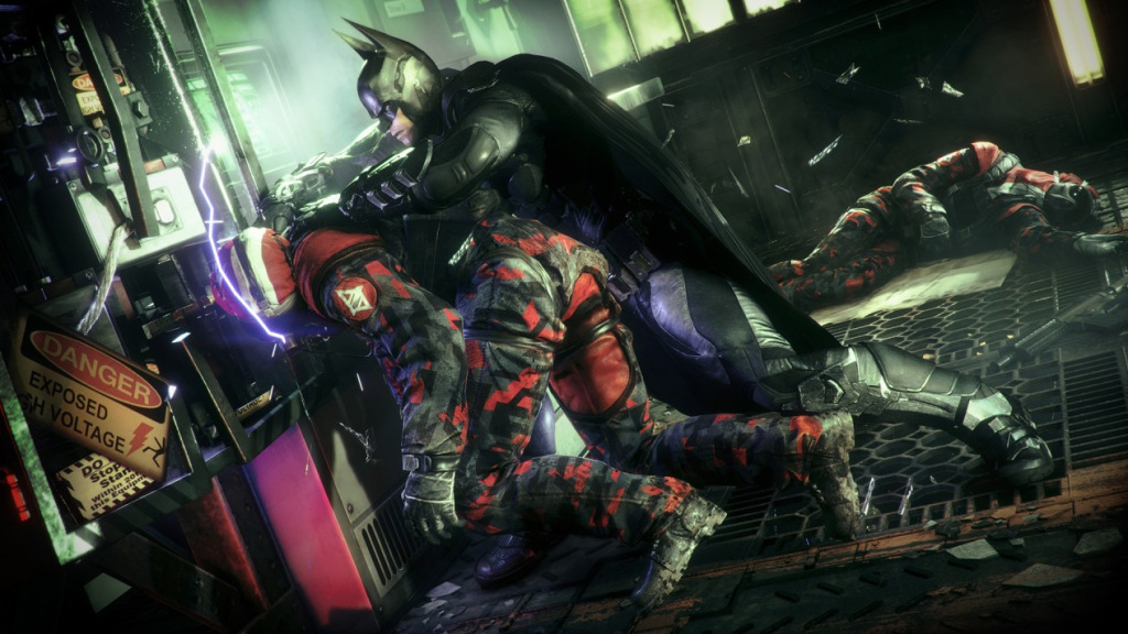 Batman Arkham (2)
