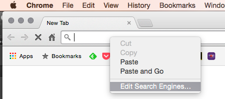 Chrome Search Engines 1