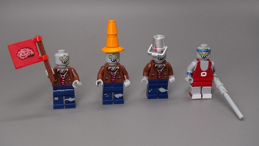 LEGO de Plants Vs Zombies y Clash of Clans podrían ser una 