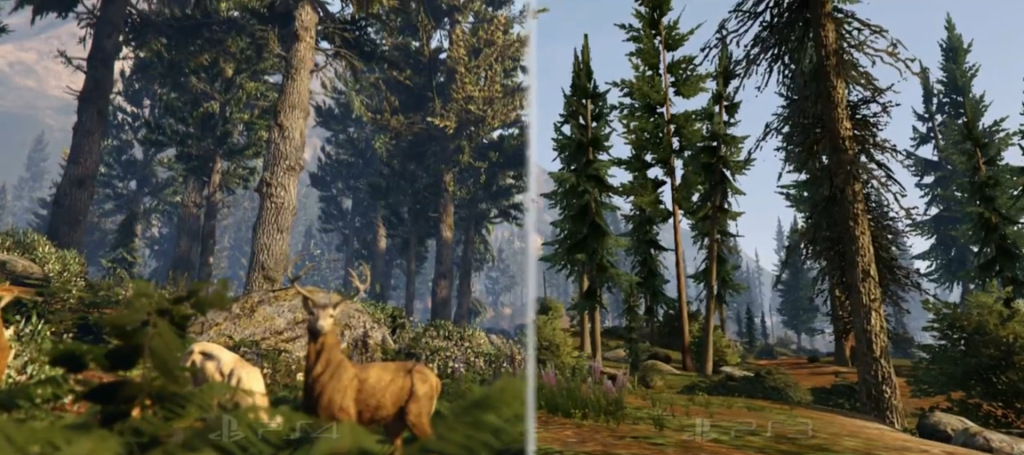 GTA 5 diferencia PS3 PS4 (1)