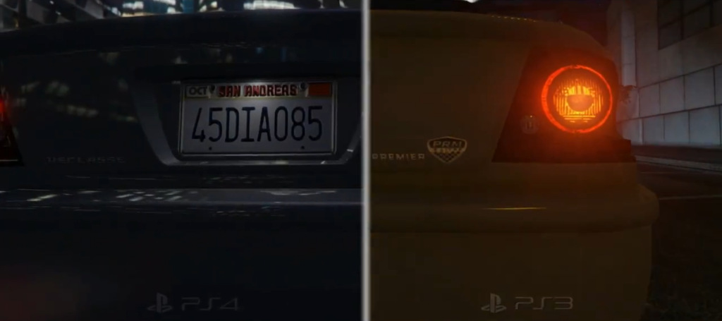 GTA 5 diferencia PS3 PS4 (2)