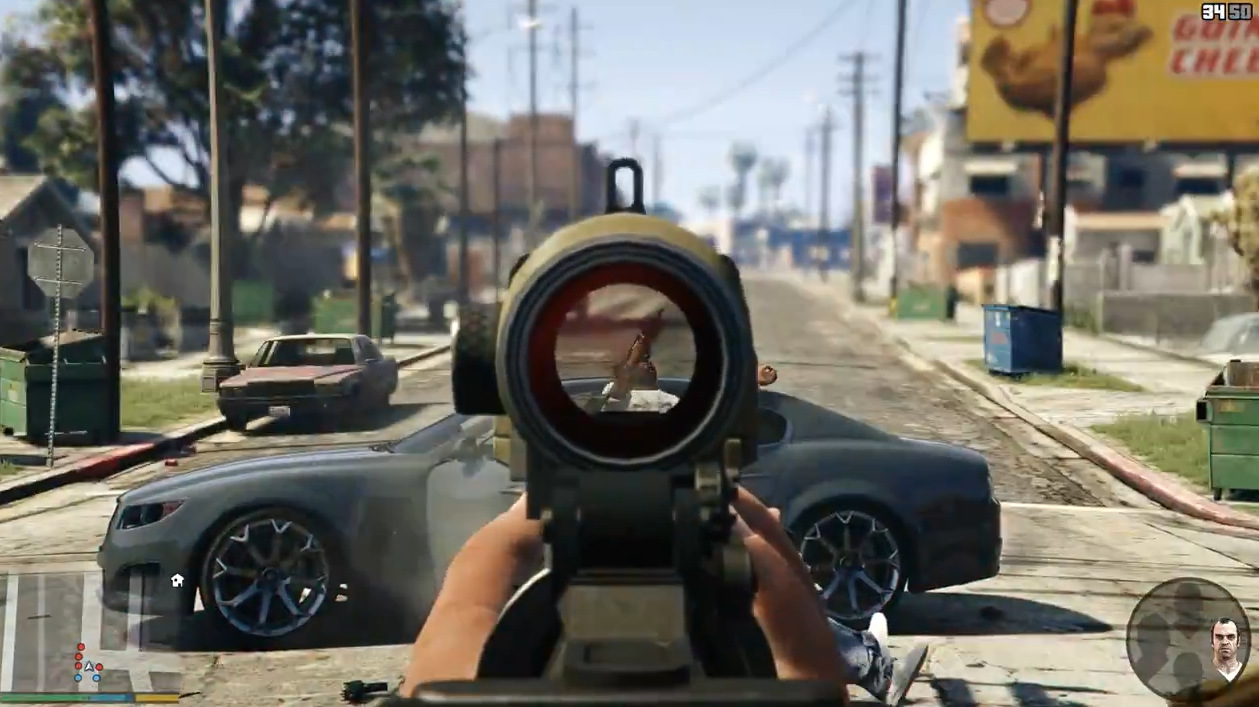 Grand Theft Auto V FPS First Person Shooter PC PS4 Xone (7)