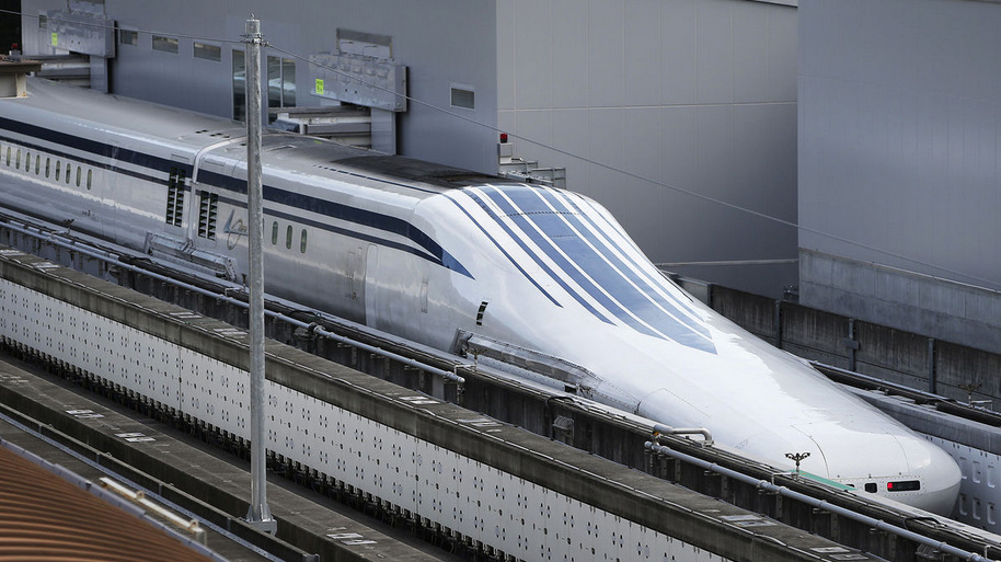 Maglev tren imanges Japón 500 (5)