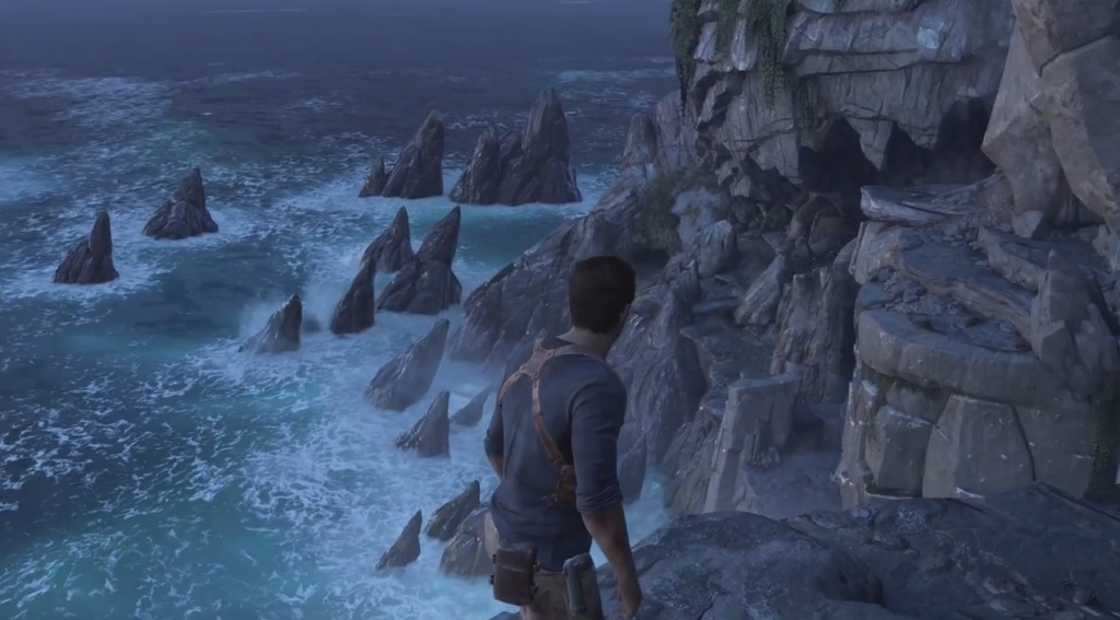 Uncharted 4 A Thief's End se deja ver en este primer trailer gameplay