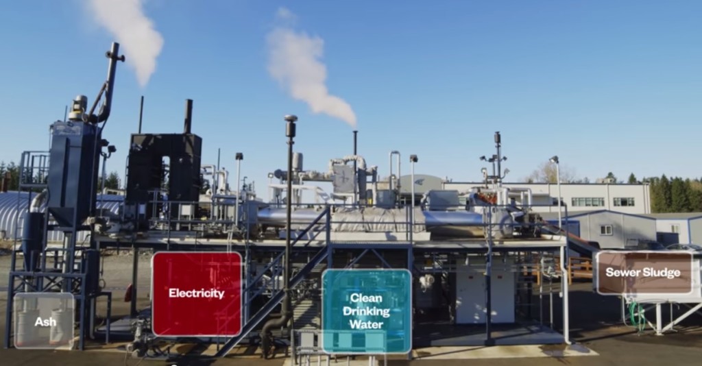 Bill Gates Water Machine