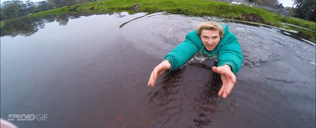 Drone Save Funny Video 001