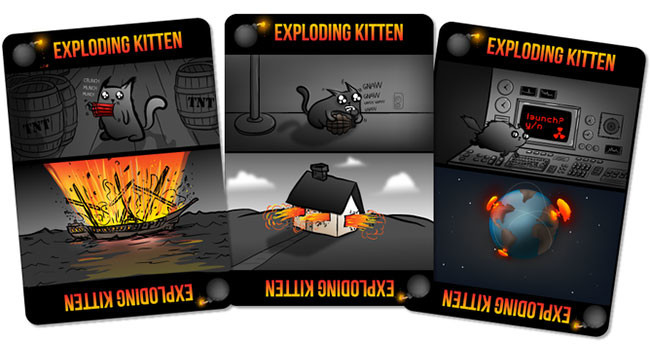 Exploding Kittens 005