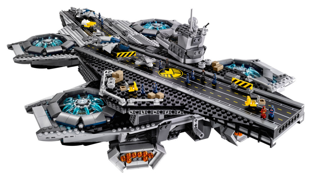 LEGO Marvel SHIELD UCS Helicarrier 76042-1 (1)