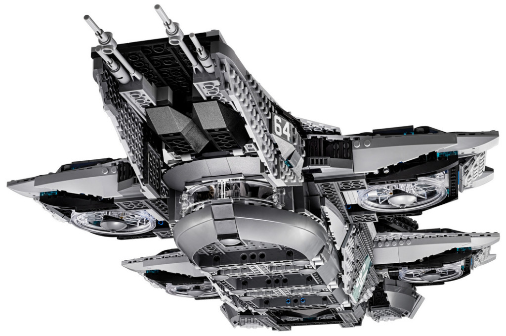 LEGO Marvel SHIELD UCS Helicarrier 76042-1 (2)