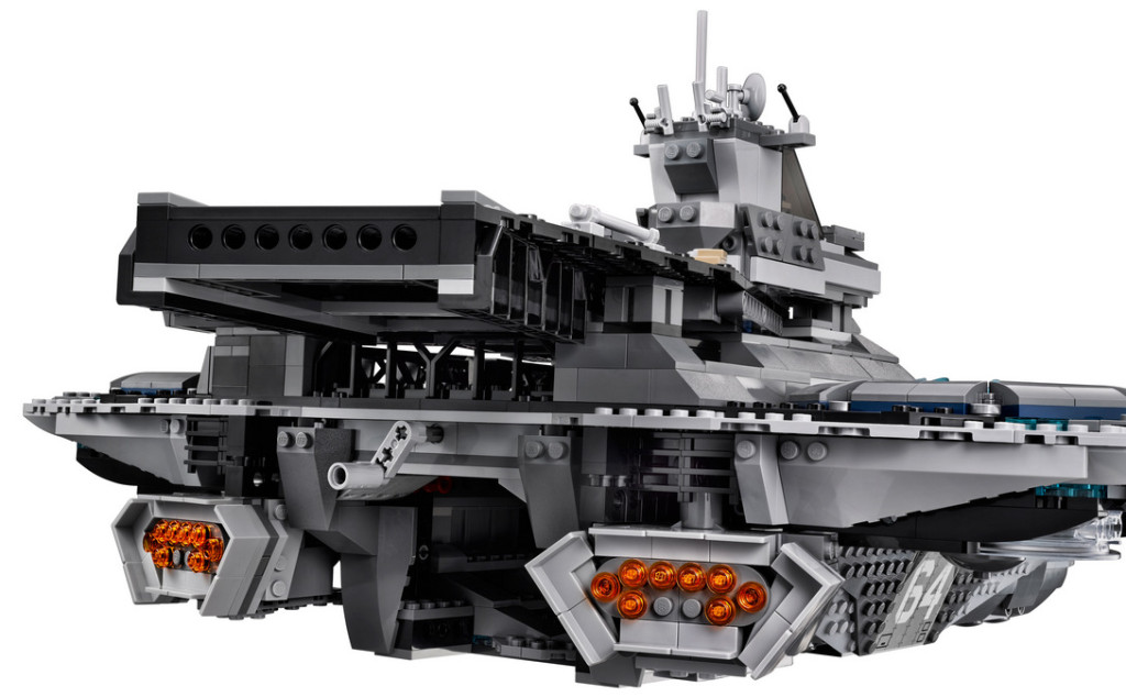 LEGO Marvel SHIELD UCS Helicarrier 76042-1 (3)