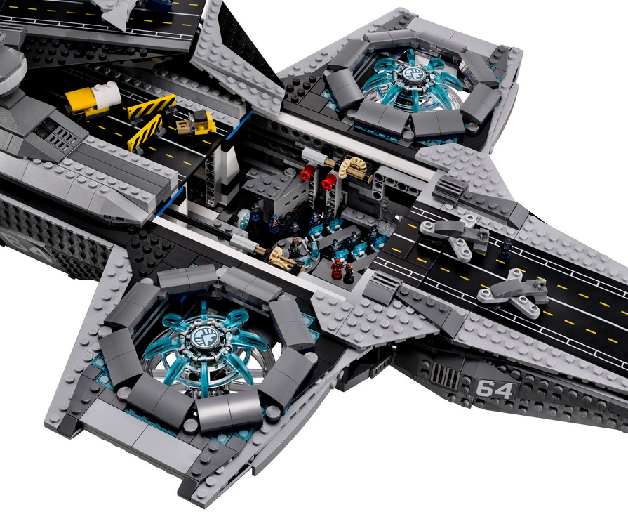 LEGO Marvel SHIELD UCS Helicarrier 76042-1 (4)