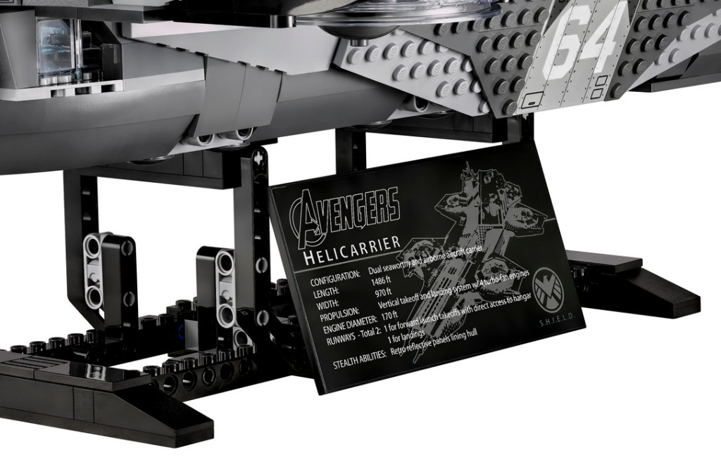 LEGO Marvel SHIELD UCS Helicarrier 76042-1 (5)