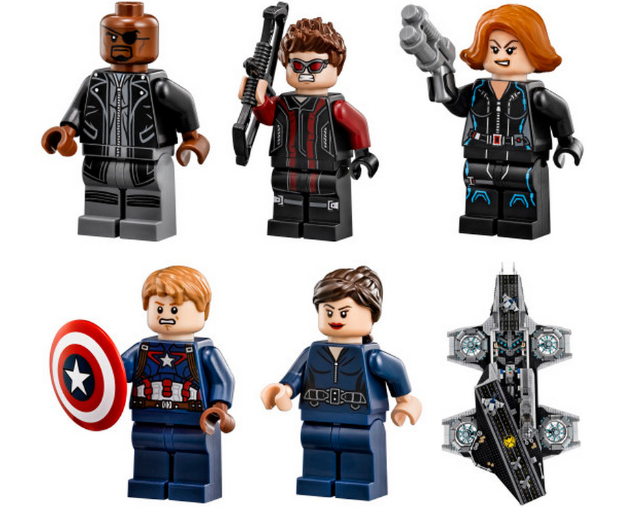 LEGO Marvel SHIELD UCS Helicarrier 76042-1 (7)