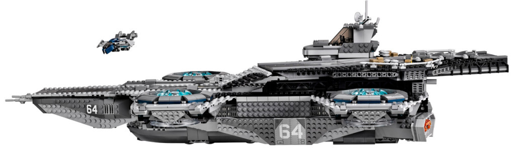 LEGO Marvel SHIELD UCS Helicarrier 76042-1 (9)
