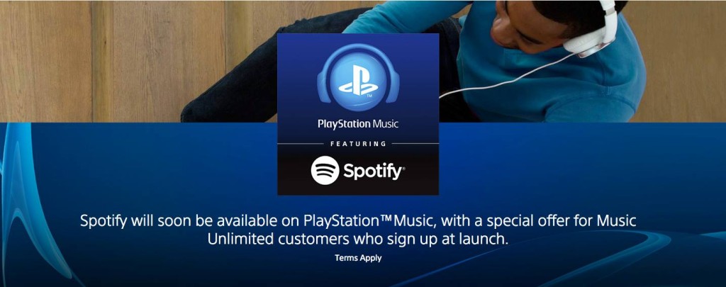 PlayStation Music Spotify 003