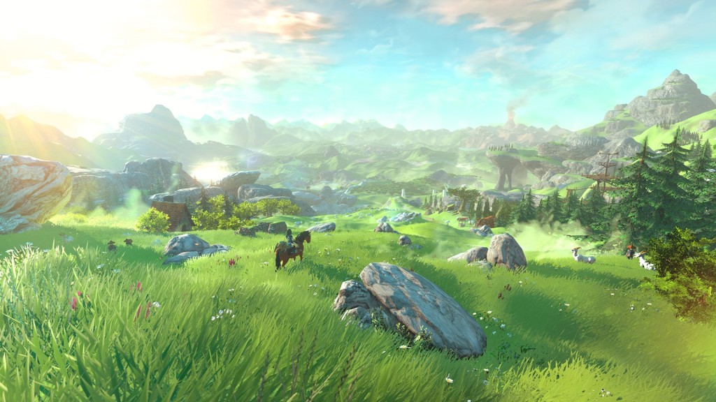 Zelda Wii u