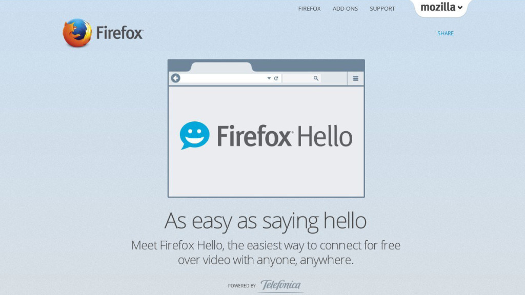 Firefox Hello 005