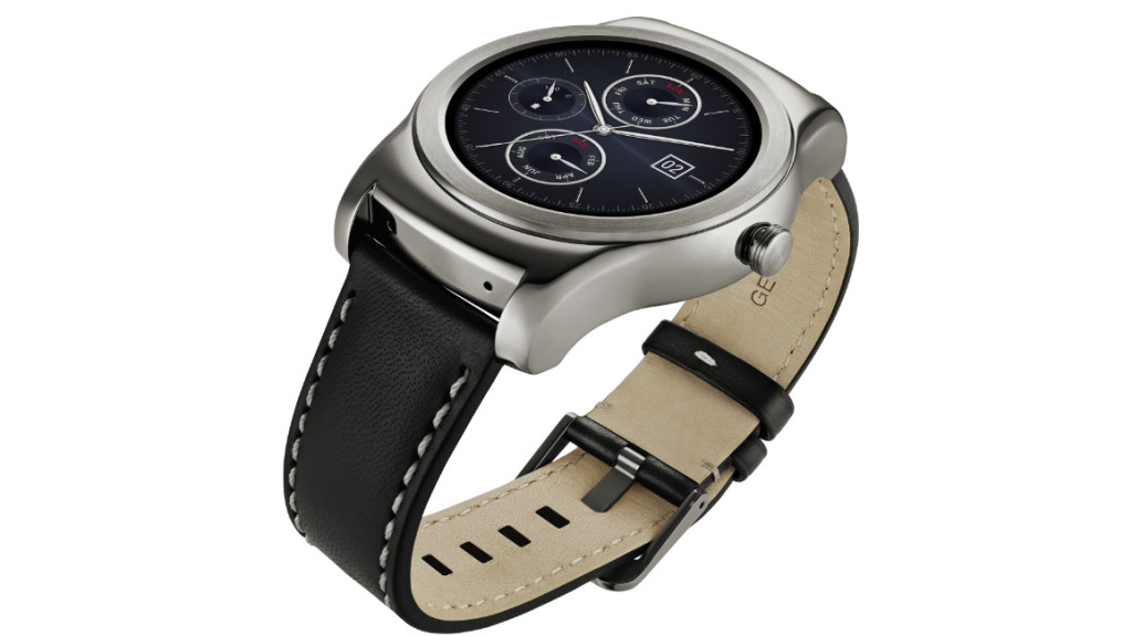 LG urbane smartwatch