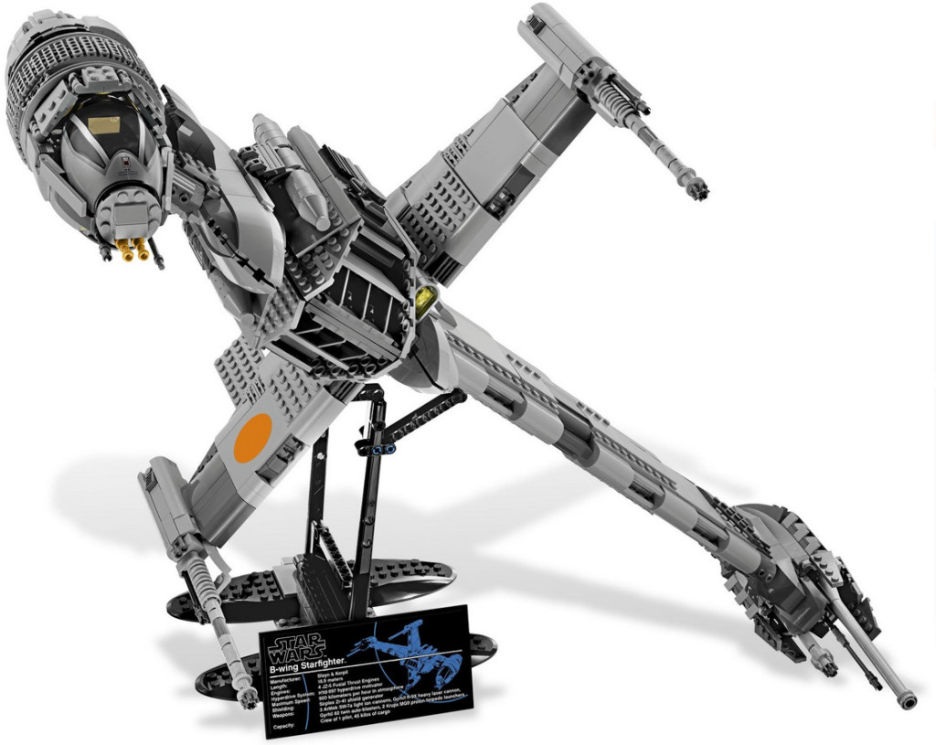 Star Wars LEGO Tie Fighter (5)