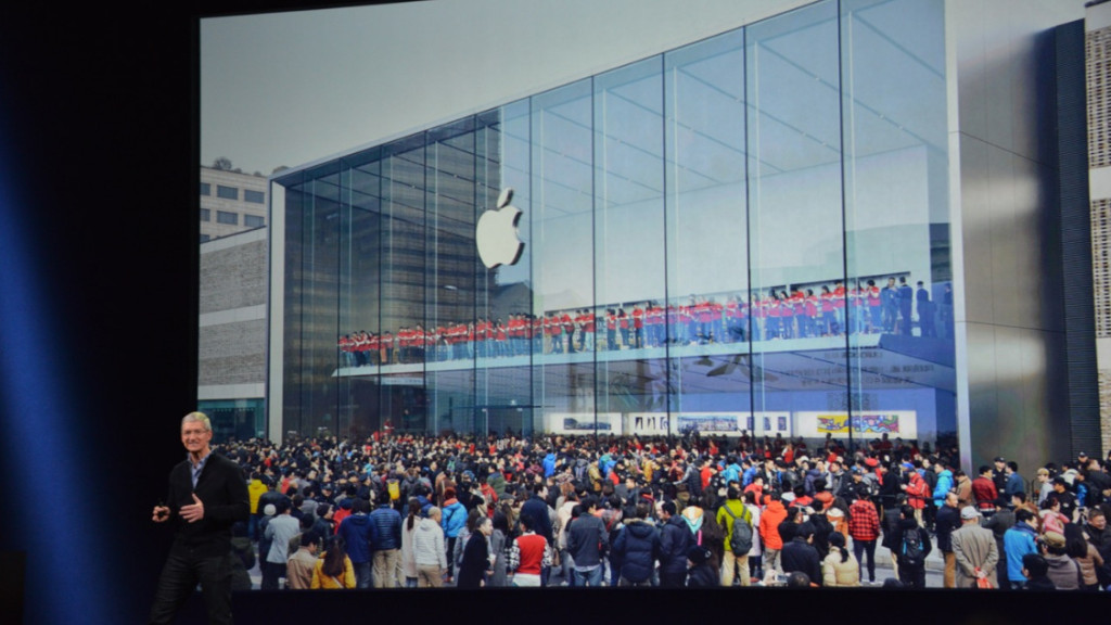 Apple keynote (2)
