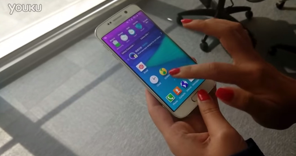 Galaxy S6 Edge drop test (1)