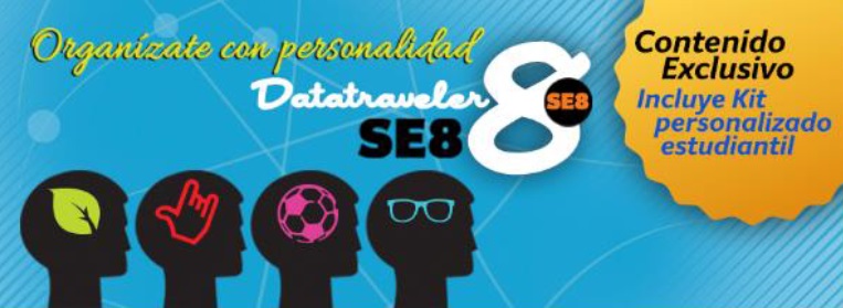 organizate con personalidad kingston bts