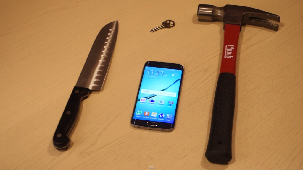 Galaxy S6 Edge test hammer (1)
