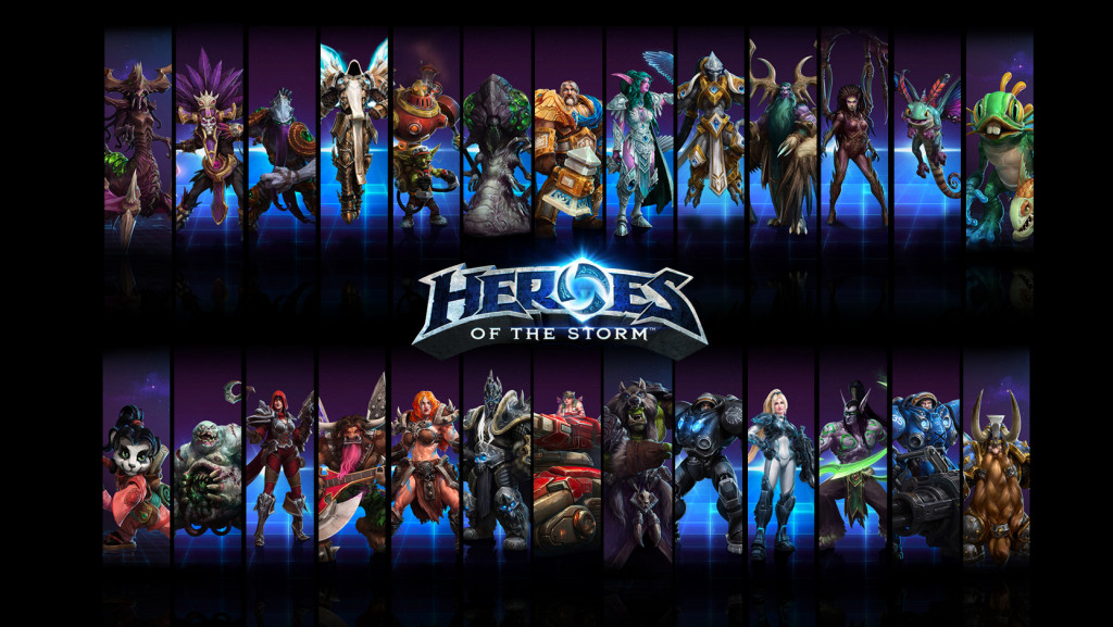 HOTS Heores of the storm