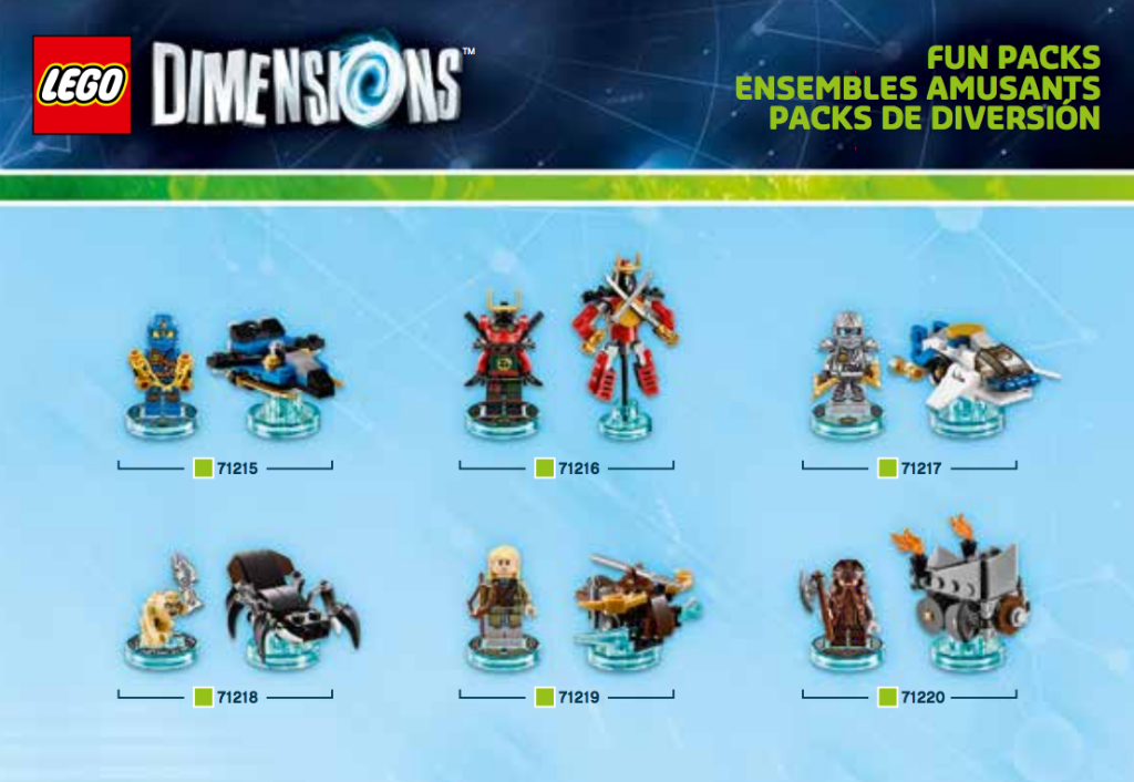 LEGO Dimensions6