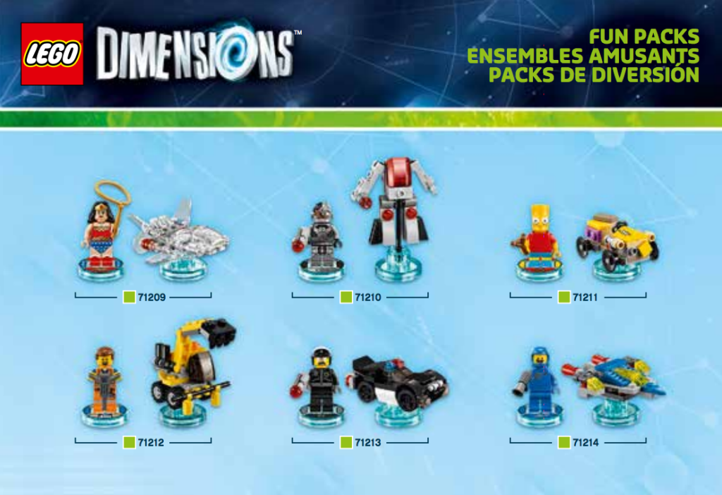 LEGO Dimensions7