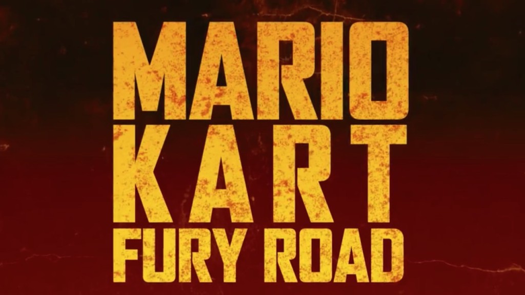Mario Kart Mad Max3