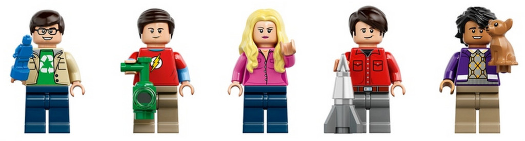 Big Bang Theory LEGO (2)