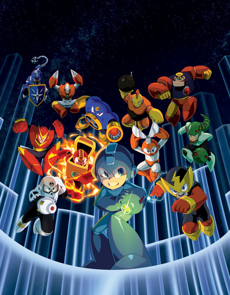 Megaman Legacy