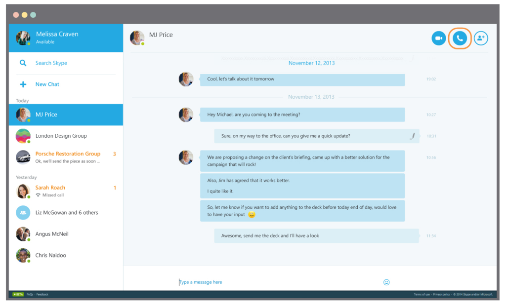 Skype for Web (1)