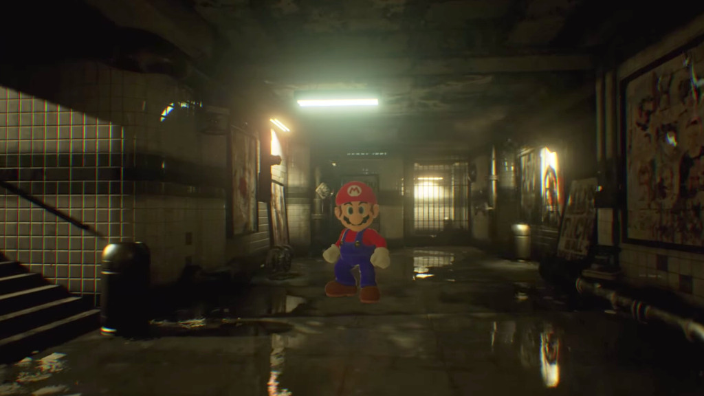 Super Mario unreal Engine 4 (1)
