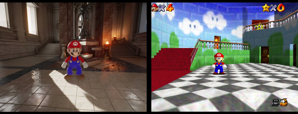 Super Mario unreal Engine 4 (3)