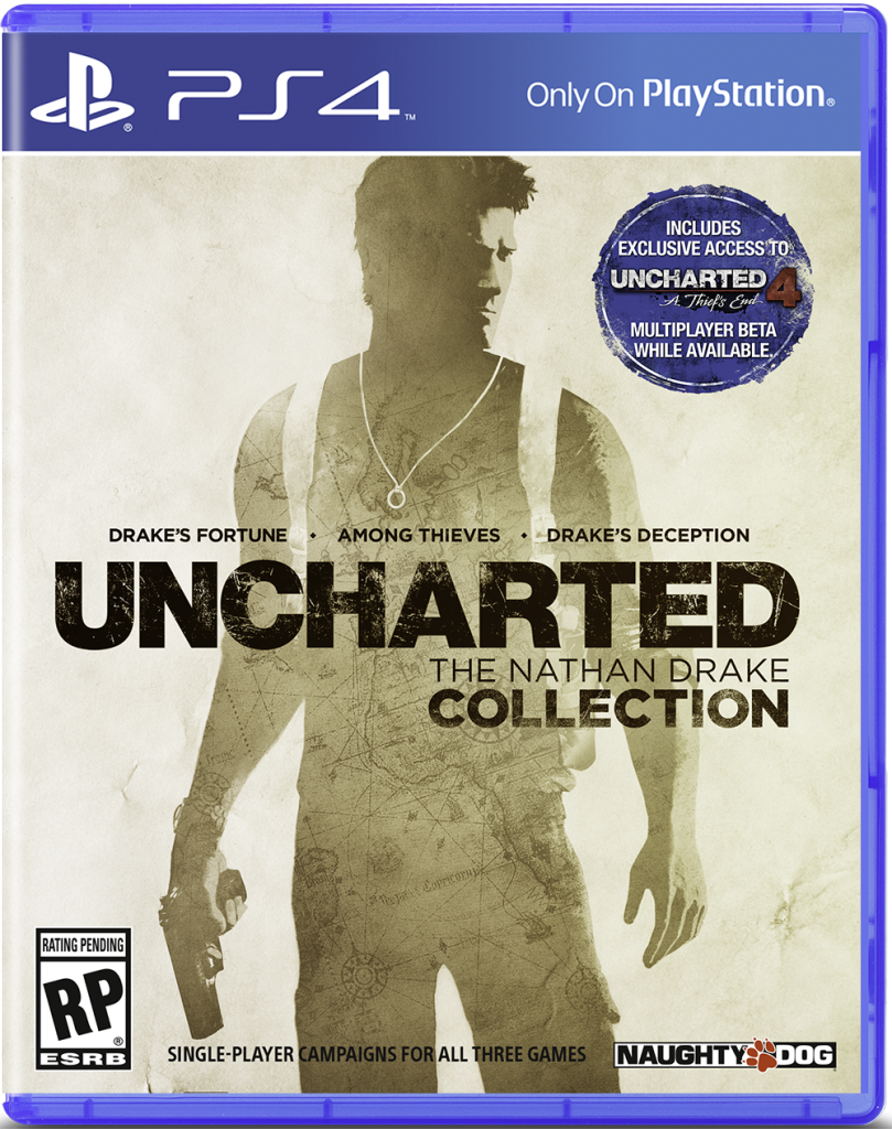 Uncharted HD PS42