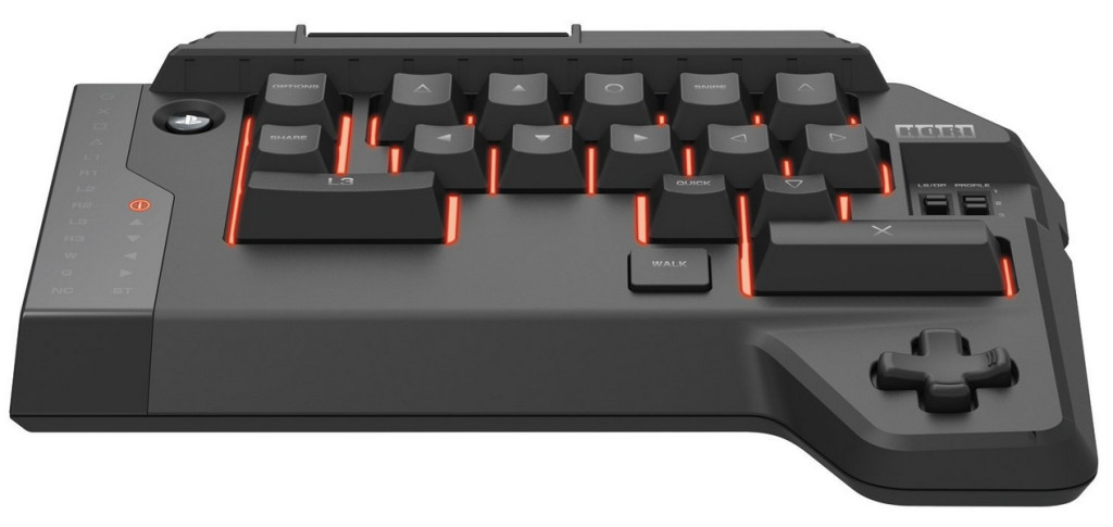 Keyboard PS4 PS3 Hori (3)