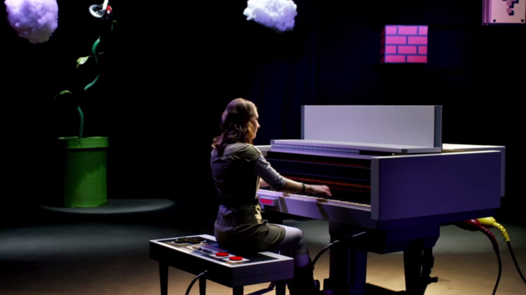 Nintendo Piano música videojuegos (2)