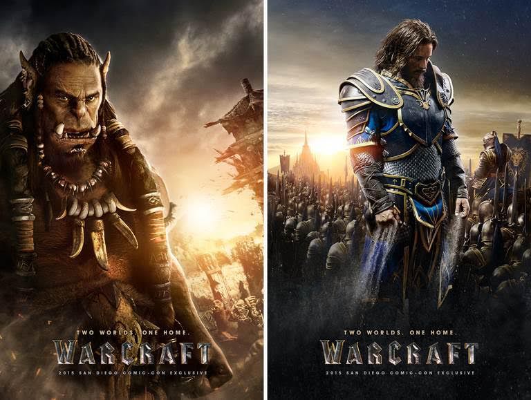 Warcraft poster