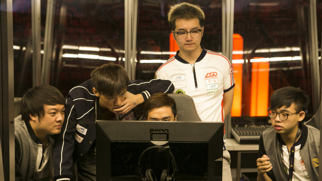 DOTA 2 The INternational 5 2015 (2)