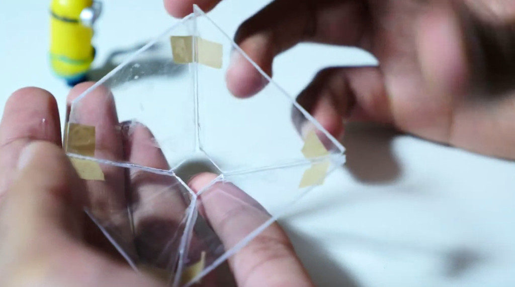 Hologrmamas smartphone5