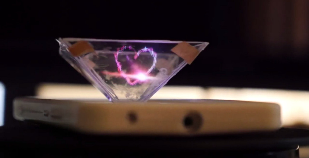 Hologrmamas smartphone6